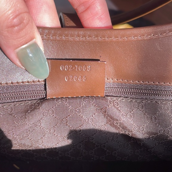 Vintage Gucci Bardot - Picture 6 of 8